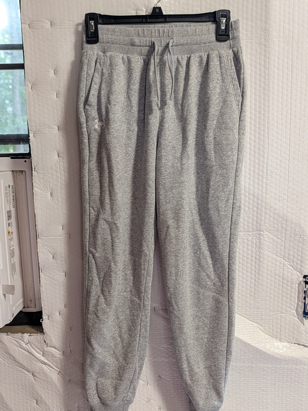 Under Armour Heather Gray Women's Jogger Track Pants